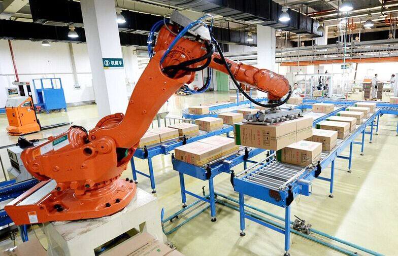 上海某機器人有限公司選擇德瑞亞空壓機成功案例 上海某機器人有限公司選擇德瑞亞空壓機成功案例