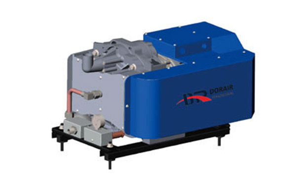 車載無油渦旋空壓機 車載無油渦旋空壓機