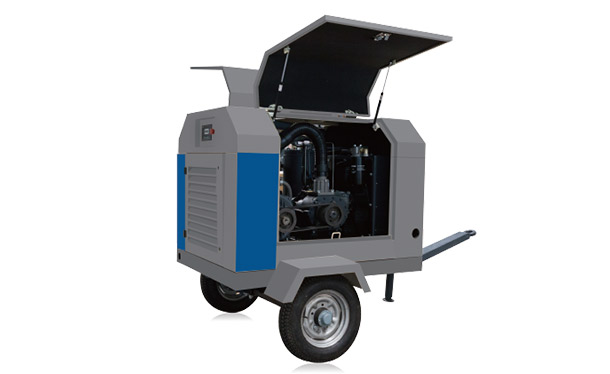 電動移動螺桿空壓機 電動移動螺桿空壓機